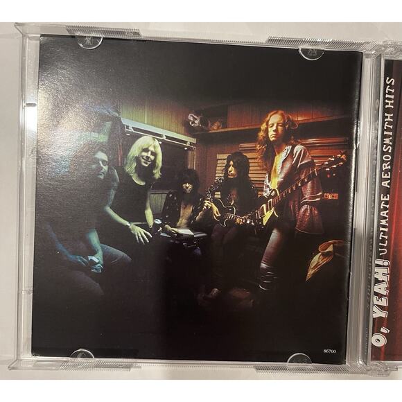 AEROSMITH-O YEAH! ULTIMATE AEROSMITH HITS 2 CD SET/33 SONGS TOTAL (WALK THIS WAY - Picture 6 of 6